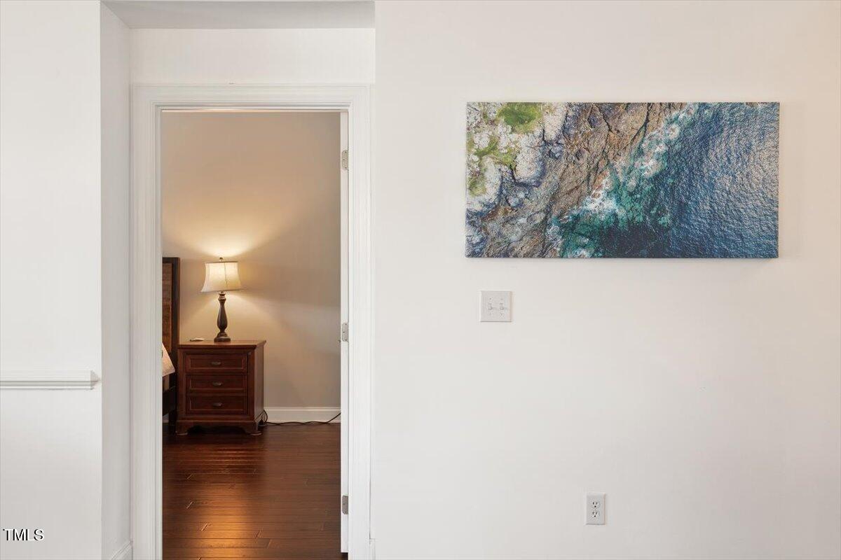 10511 Rosegate Court, Unit 103 Raleigh, NC 27617 - Photo 28 of 56 Primary bedroom entrance