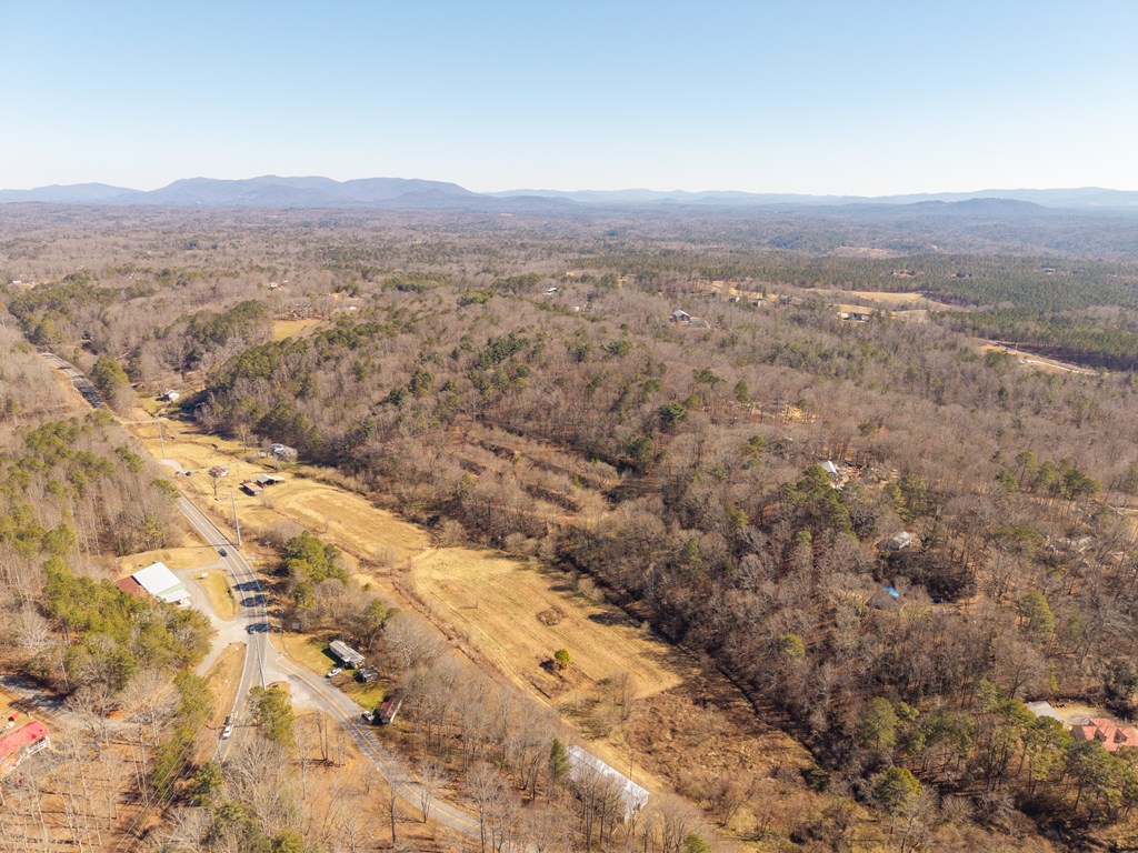 7589 Tails Creek Road Ellijay, GA 30540 - Photo 21 of 44 a view of city and mountain