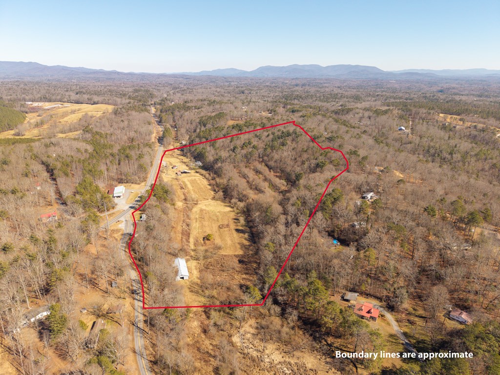 7589 Tails Creek Road Ellijay, GA 30540 - Photo 22 of 44 view of city and mountain