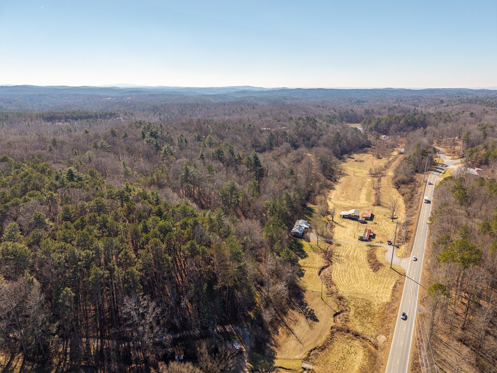7589 Tails Creek Road Ellijay, GA 30540 - Photo 3 of 44 a view of city and mountain