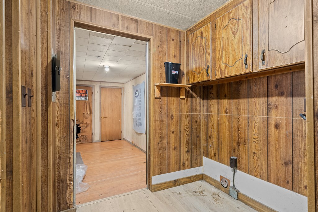 7589 Tails Creek Road Ellijay, GA 30540 - Photo 34 of 44 a view of a bathroom with a shower and a sink