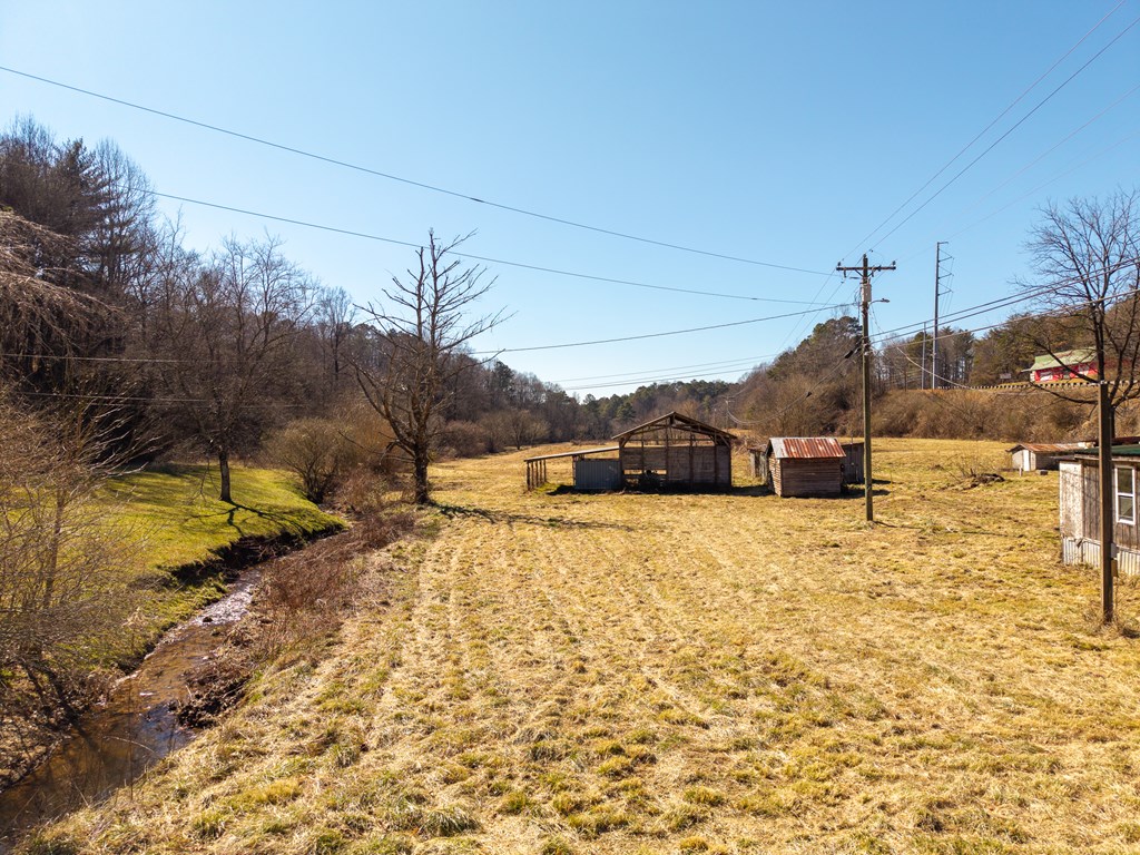 7589 Tails Creek Road Ellijay, GA 30540 - Photo 5 of 44 a view of a yard