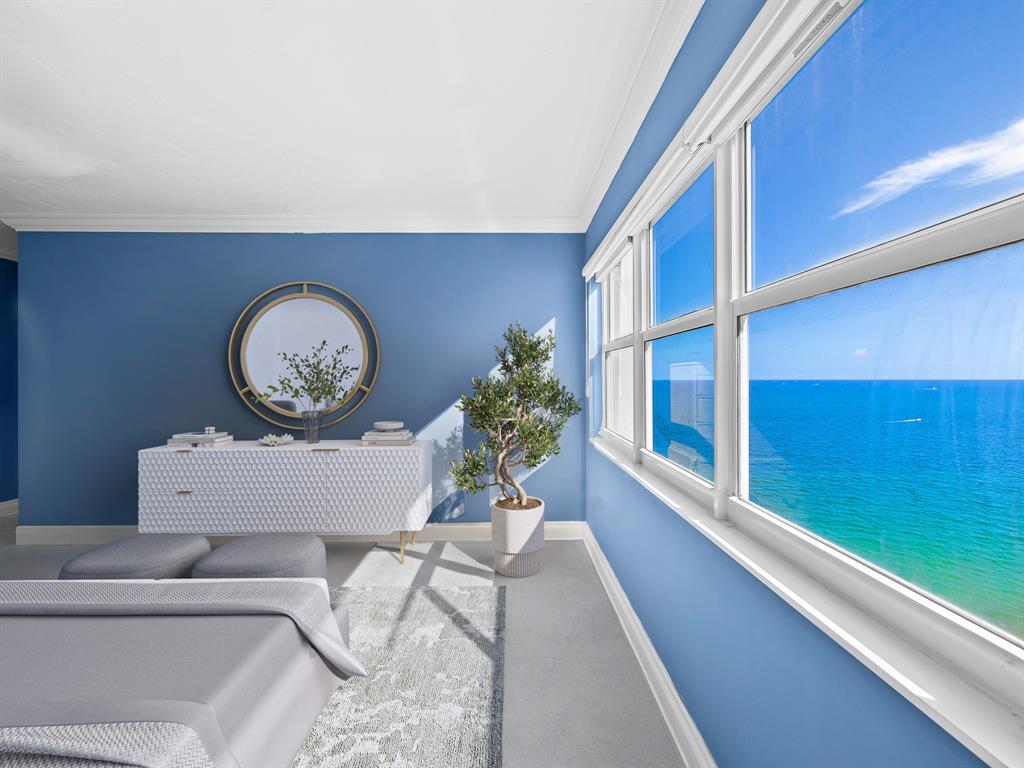 3400 Galt Ocean Drive, Unit 1202S Fort Lauderdale, FL 33308 - Photo 17 of 36 a living room with furniture