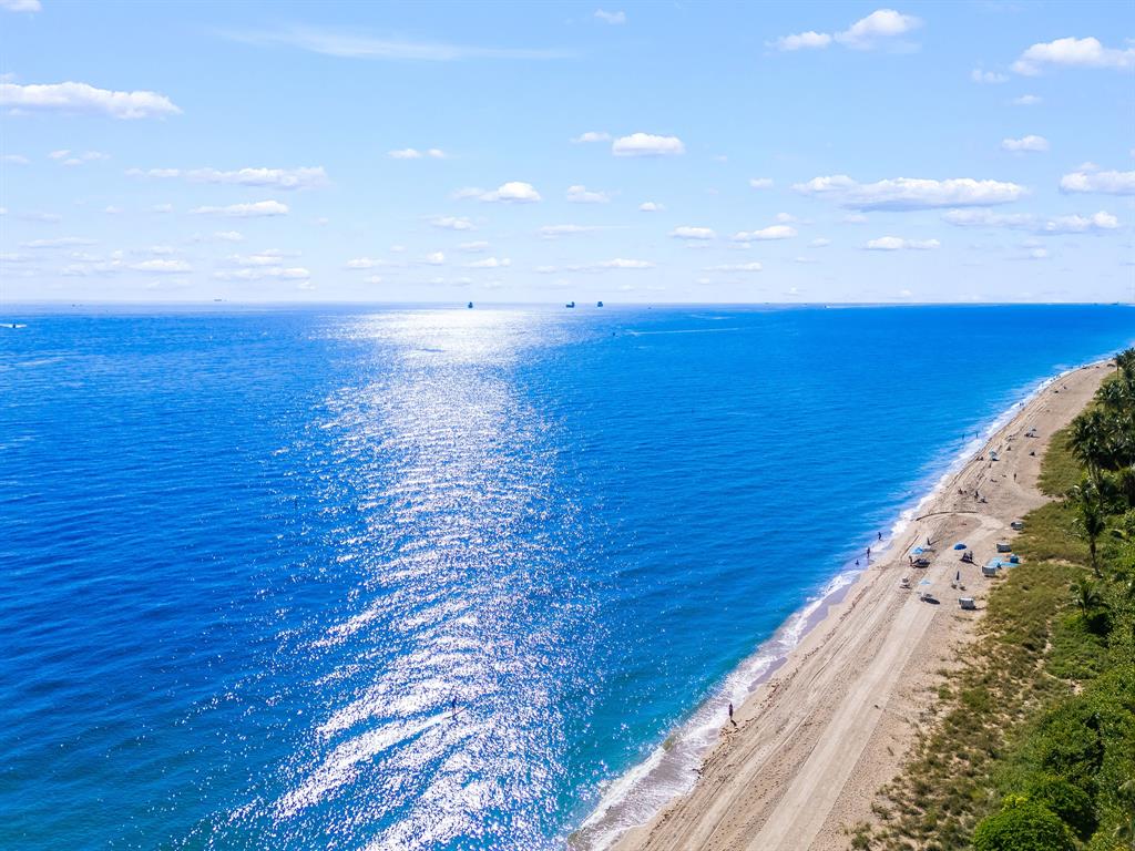 3400 Galt Ocean Drive, Unit 1202S Fort Lauderdale, FL 33308 - Photo 5 of 36 a view of an ocean