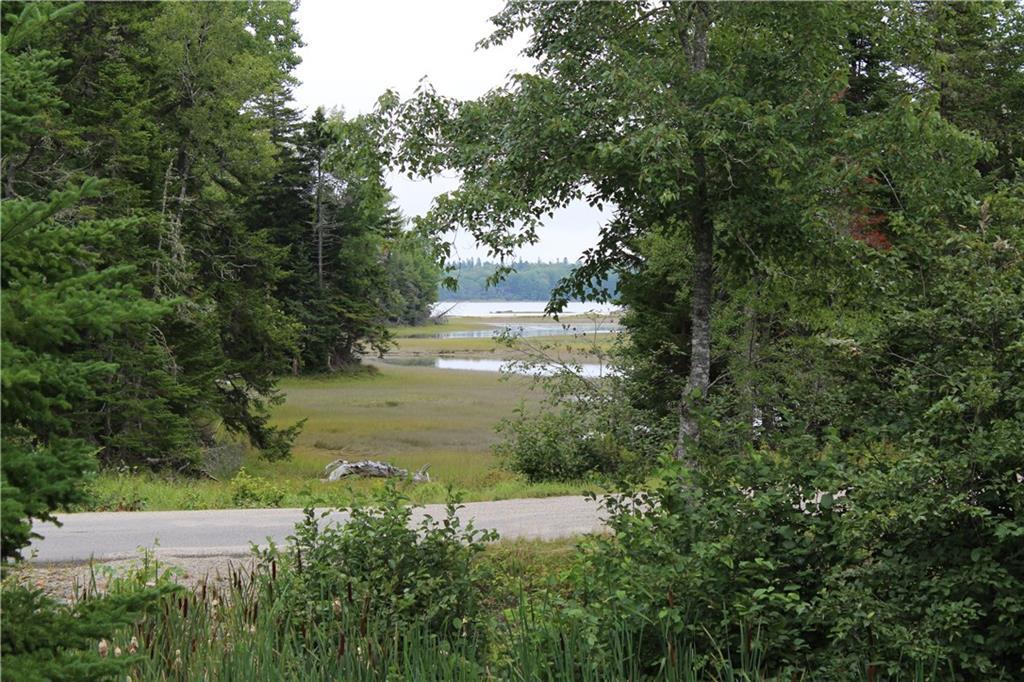 89 Pineo Point Road Harrington, ME 04643 - Photo 6 of 28 Ocean view from bench on property. ...
