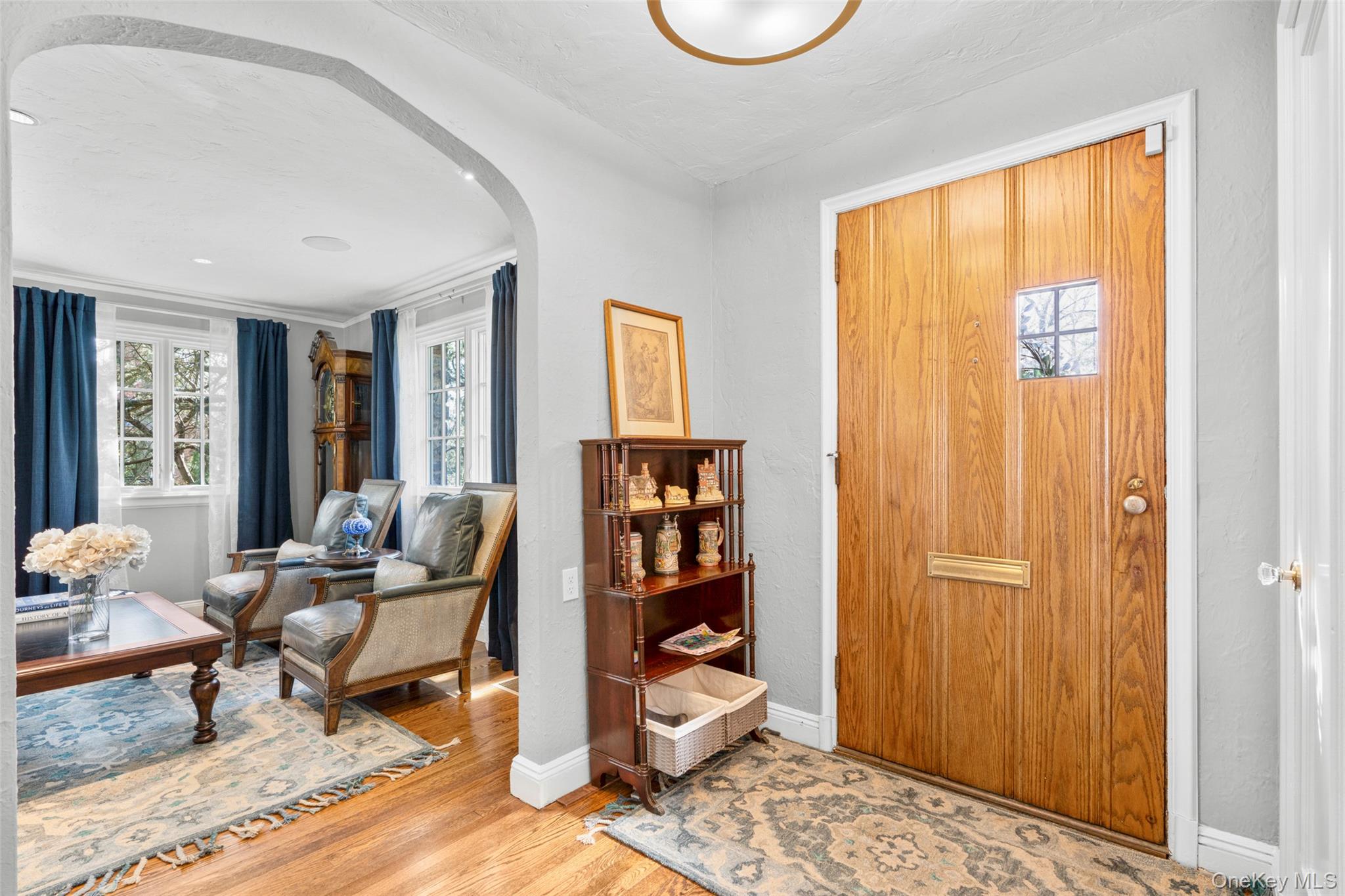 58 Burkewood Road Mount Vernon, NY 10552 - Photo 2 of 43 a living room with furniture and a window