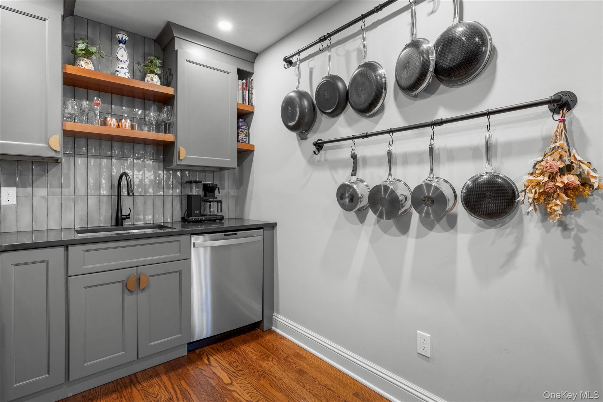 58 Burkewood Road Mount Vernon, NY 10552 - Photo 21 of 43 a kitchen with a sink and cabinets
