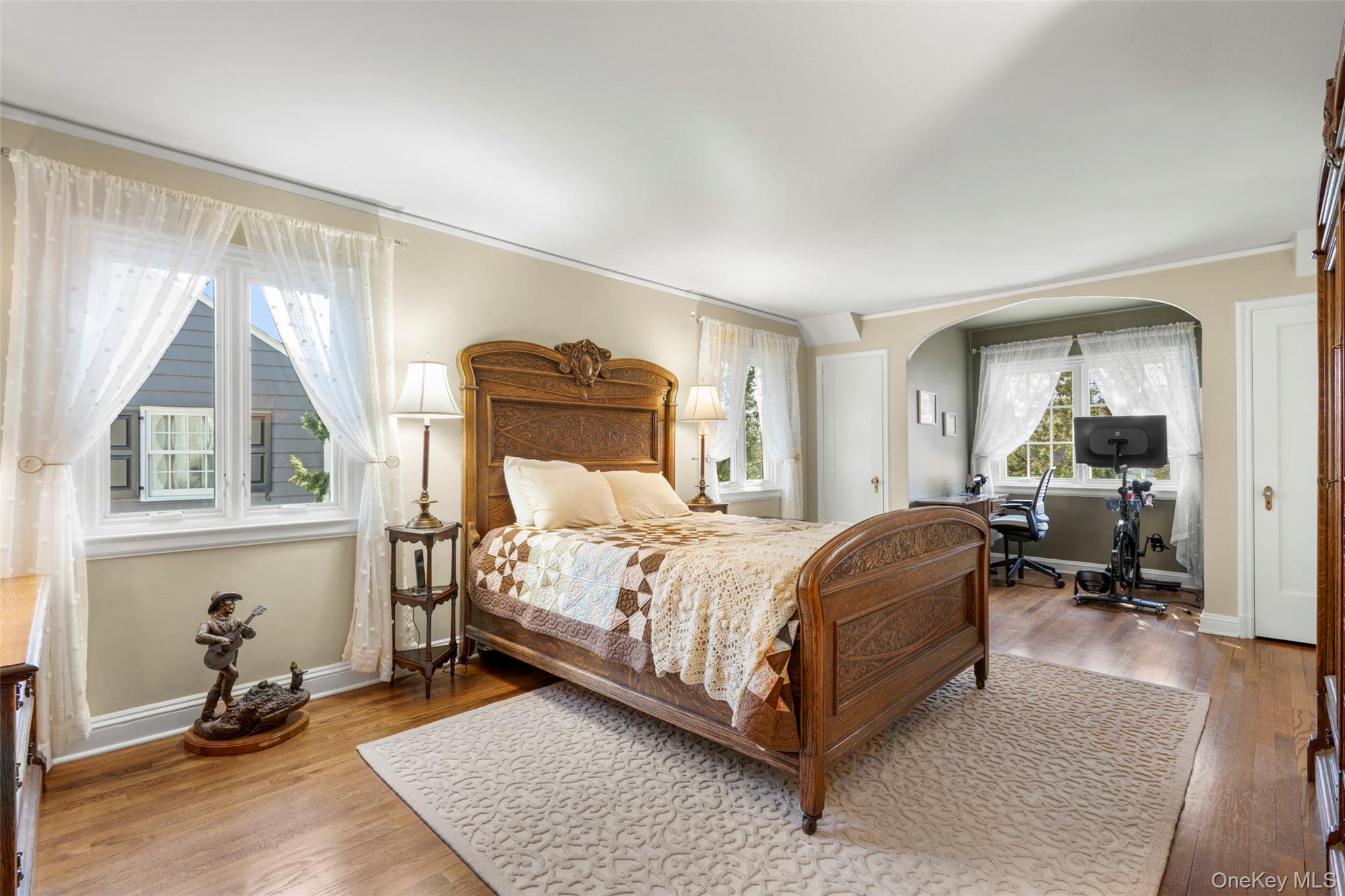 58 Burkewood Road Mount Vernon, NY 10552 - Photo 25 of 43 a bed room with a bed and a chair