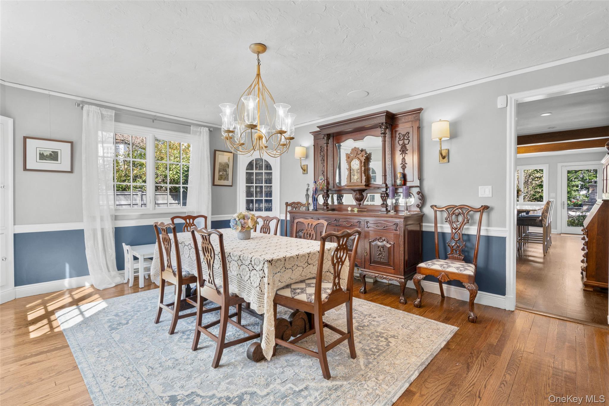 58 Burkewood Road Mount Vernon, NY 10552 - Photo 6 of 43 a view of a dining room with furniture window and wooden floor
