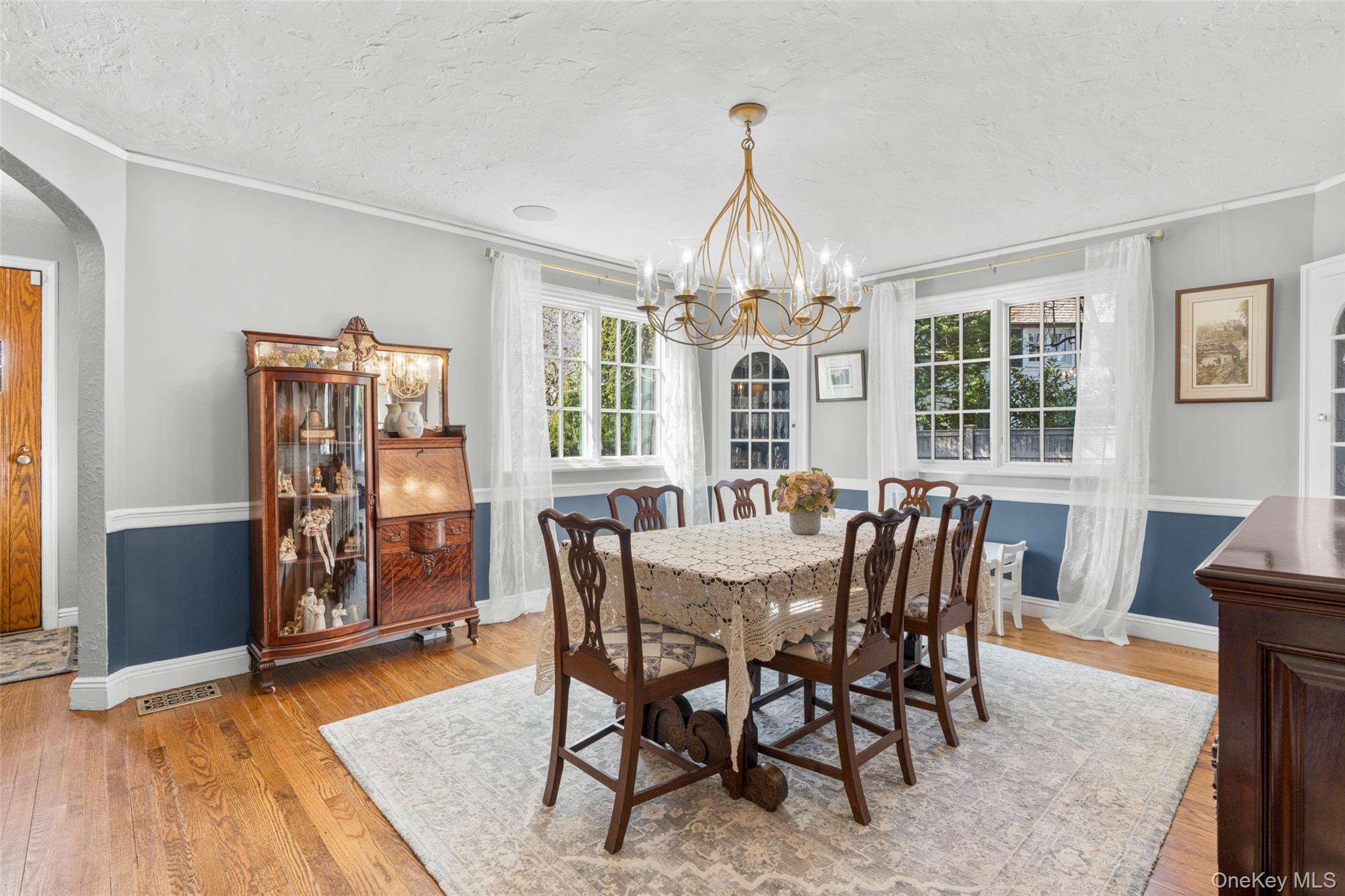 58 Burkewood Road Mount Vernon, NY 10552 - Photo 7 of 43 a view of a dining room with furniture window and wooden floor