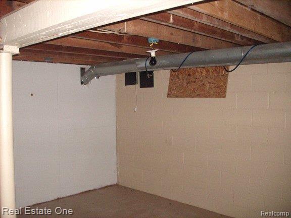 11504 Dexter-Pinckney Road Pinckney, MI 48169 - Photo 25 of 25 Basement