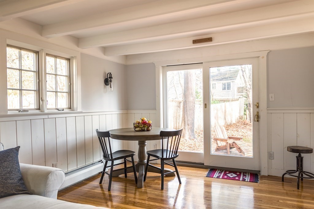 9 Walnut Road Wenham, MA 01984 - Photo 7 of 20 a view of a livingroom with furniture and wooden floor