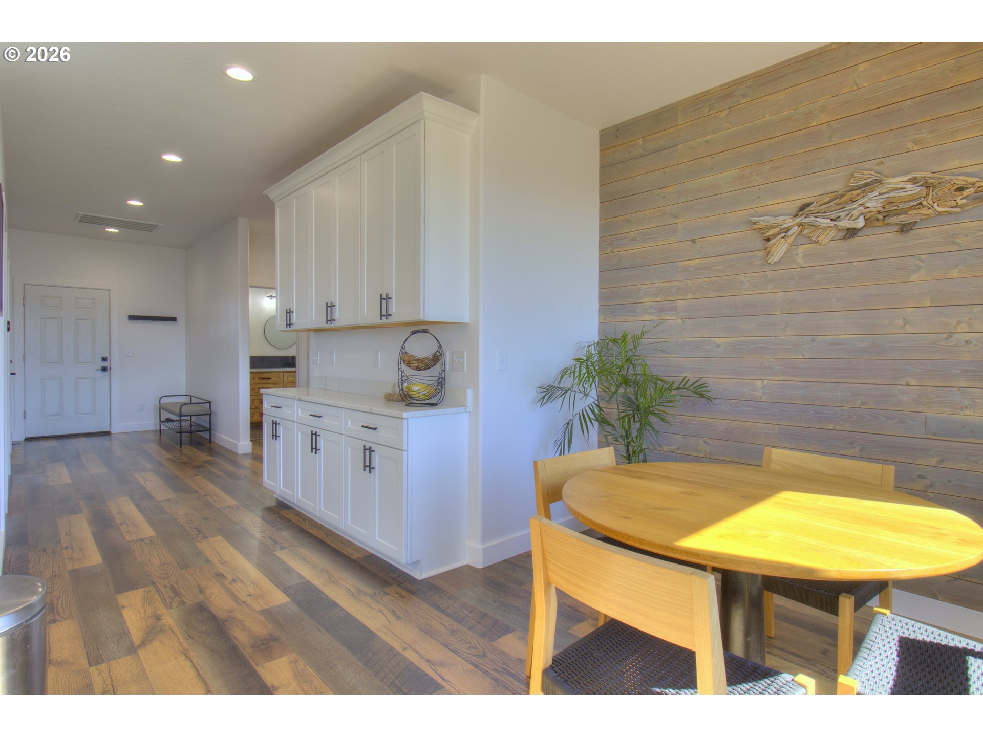 95660 Spirit Ridge Road Gold Beach, OR 97444 - Photo 13 of 34 a living room with stainless steel appliances kitchen island granite countertop furniture