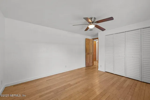 wooden floor in an empty room