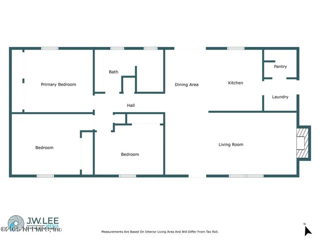 a black and white photo of a living room