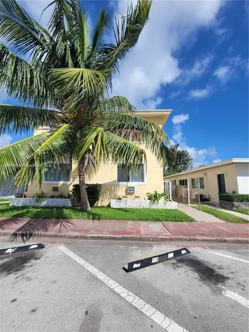 a view of a volley ball court