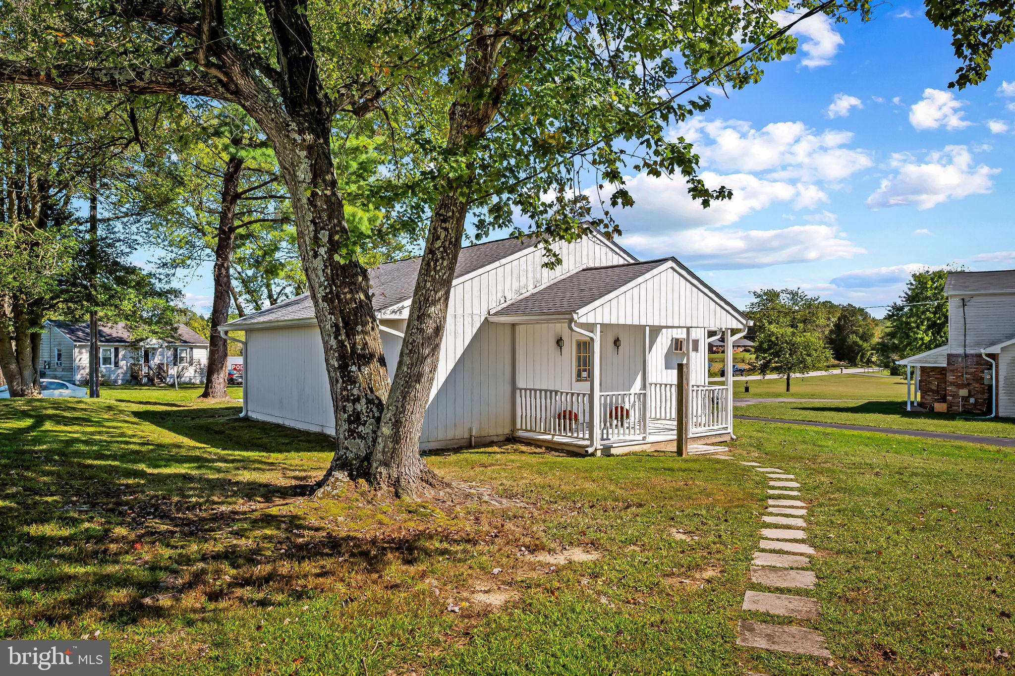 315 Brick Church Road Davidsonville, MD 21035 - Photo 25 of 45 a view of a house with a yard