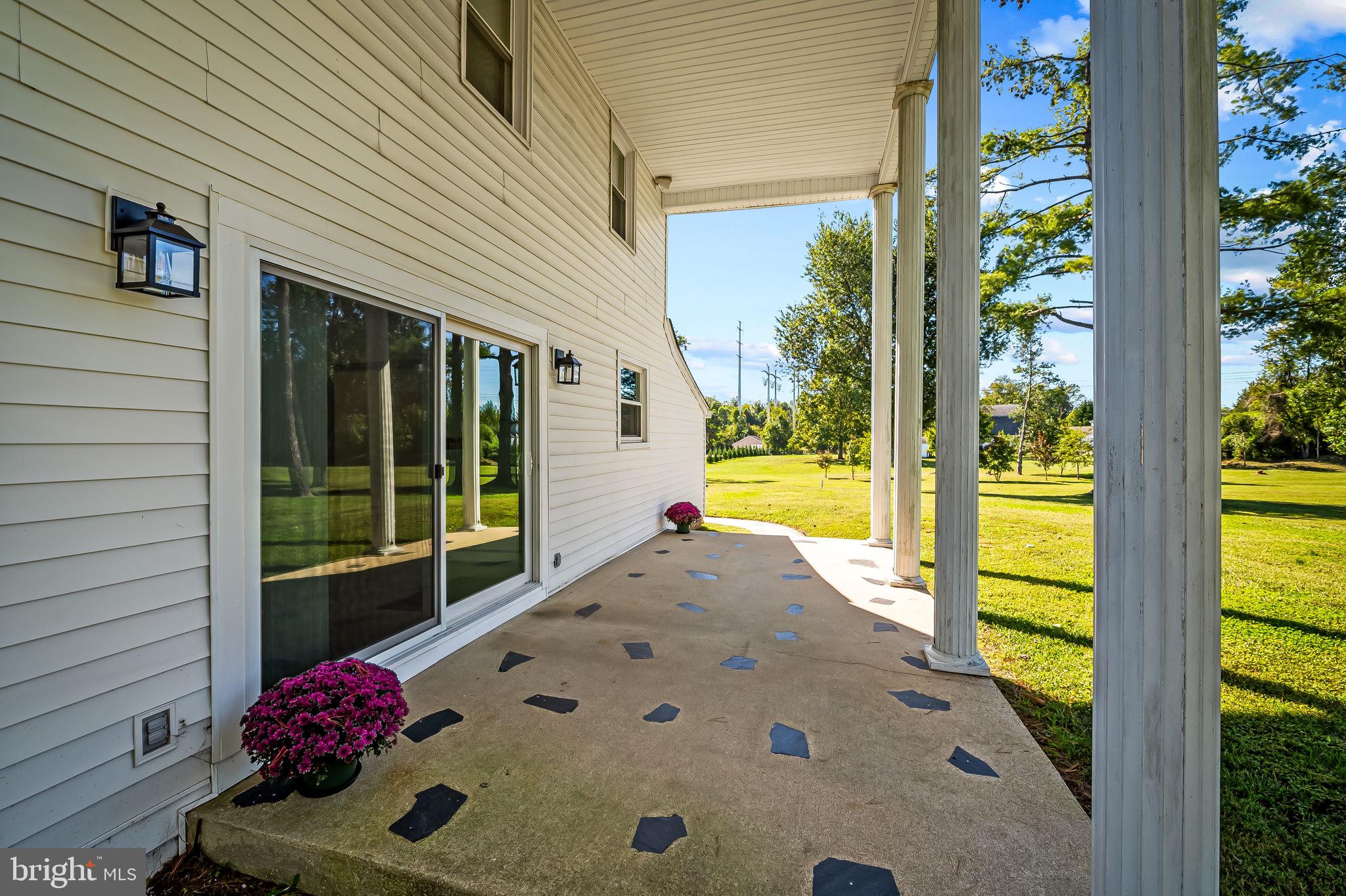 315 Brick Church Road Davidsonville, MD 21035 - Photo 35 of 45 a view of a balcony with chair