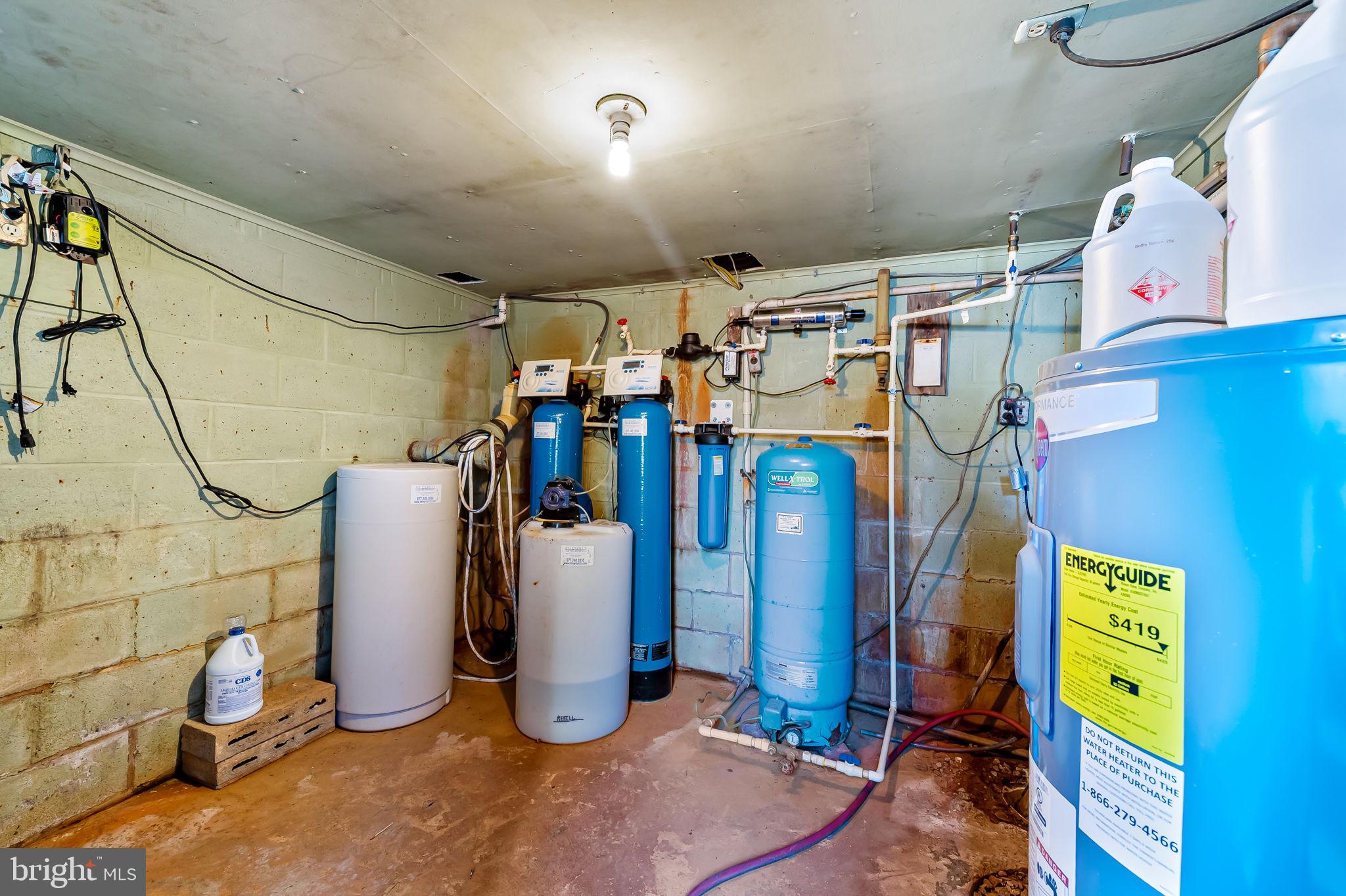 315 Brick Church Road Davidsonville, MD 21035 - Photo 41 of 45 a view of a room with gym equipment