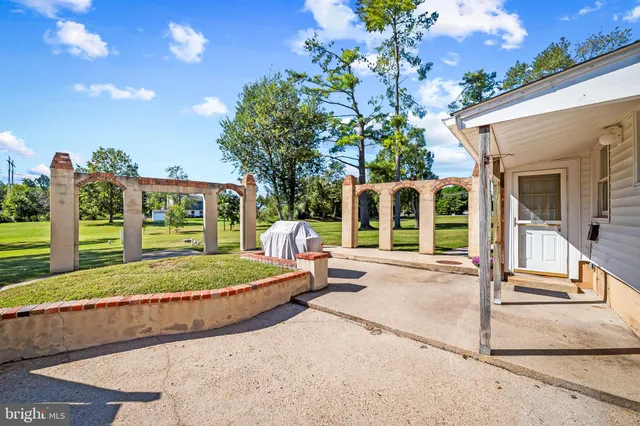 a view of a building with street view