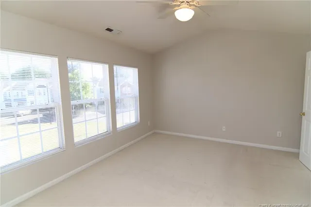 a view of empty room with window