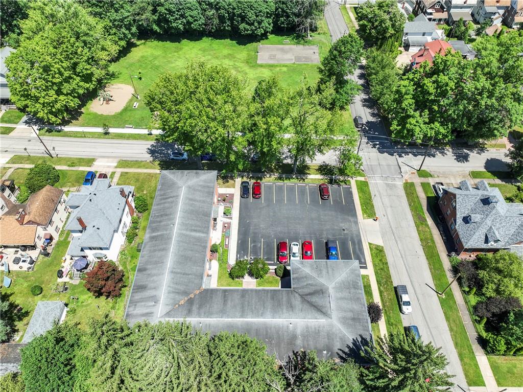 302 15th Street Franklin, PA 16323 - Photo 9 of 11 an aerial view of multiple houses with yard