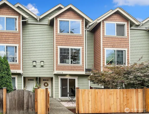 $610,000 | 12317 10th Place Northeast, Unit B, Seattle, WA 98125