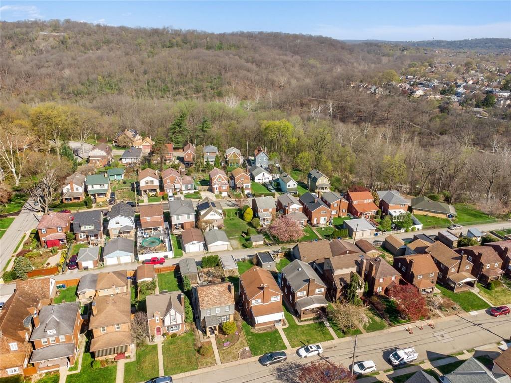 317 Raymond Street Pittsburgh, PA 15218 - Photo 36 of 36 an aerial view of a city