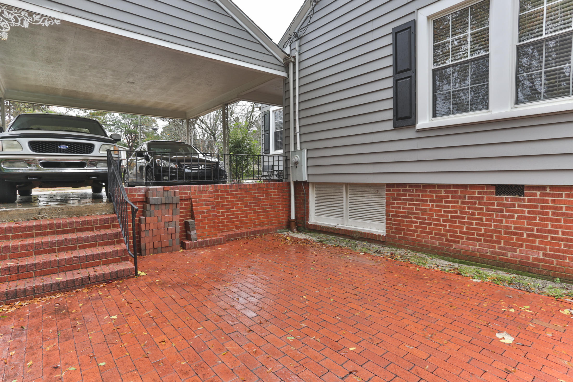 305 Foushee Street Rockingham, NC 28379 - Photo 37 of 43 Side Patio