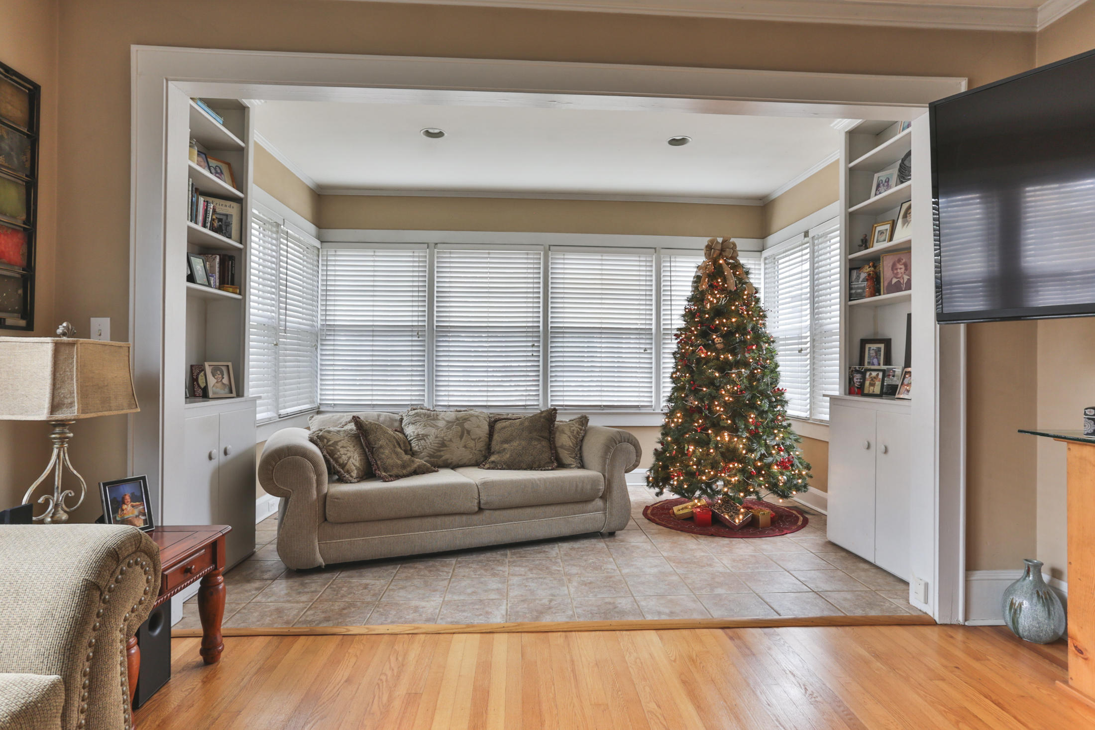 305 Foushee Street Rockingham, NC 28379 - Photo 5 of 43 Sunroom