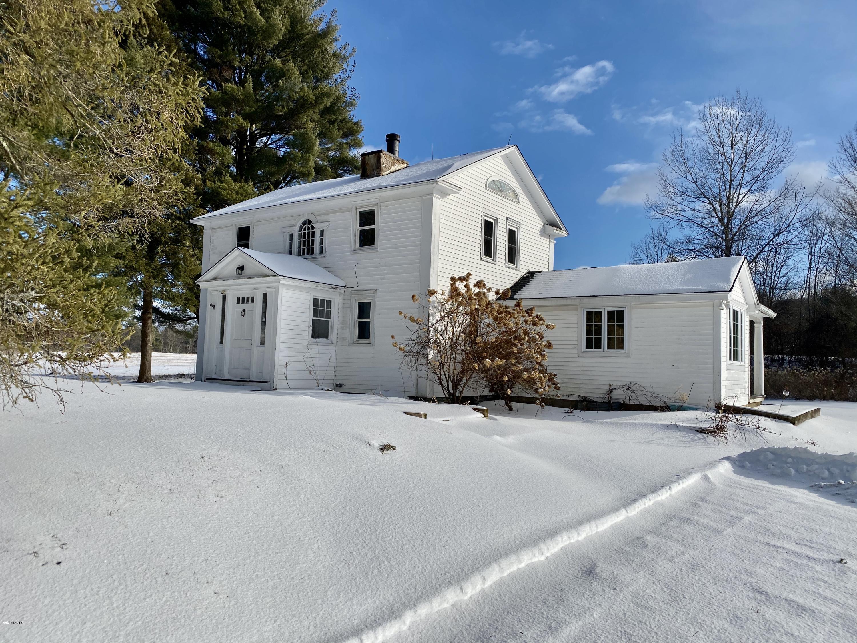 1679 Swamp Road Richmond, MA 01254 - Photo 2 of 33 a view of a house with a outdoor space