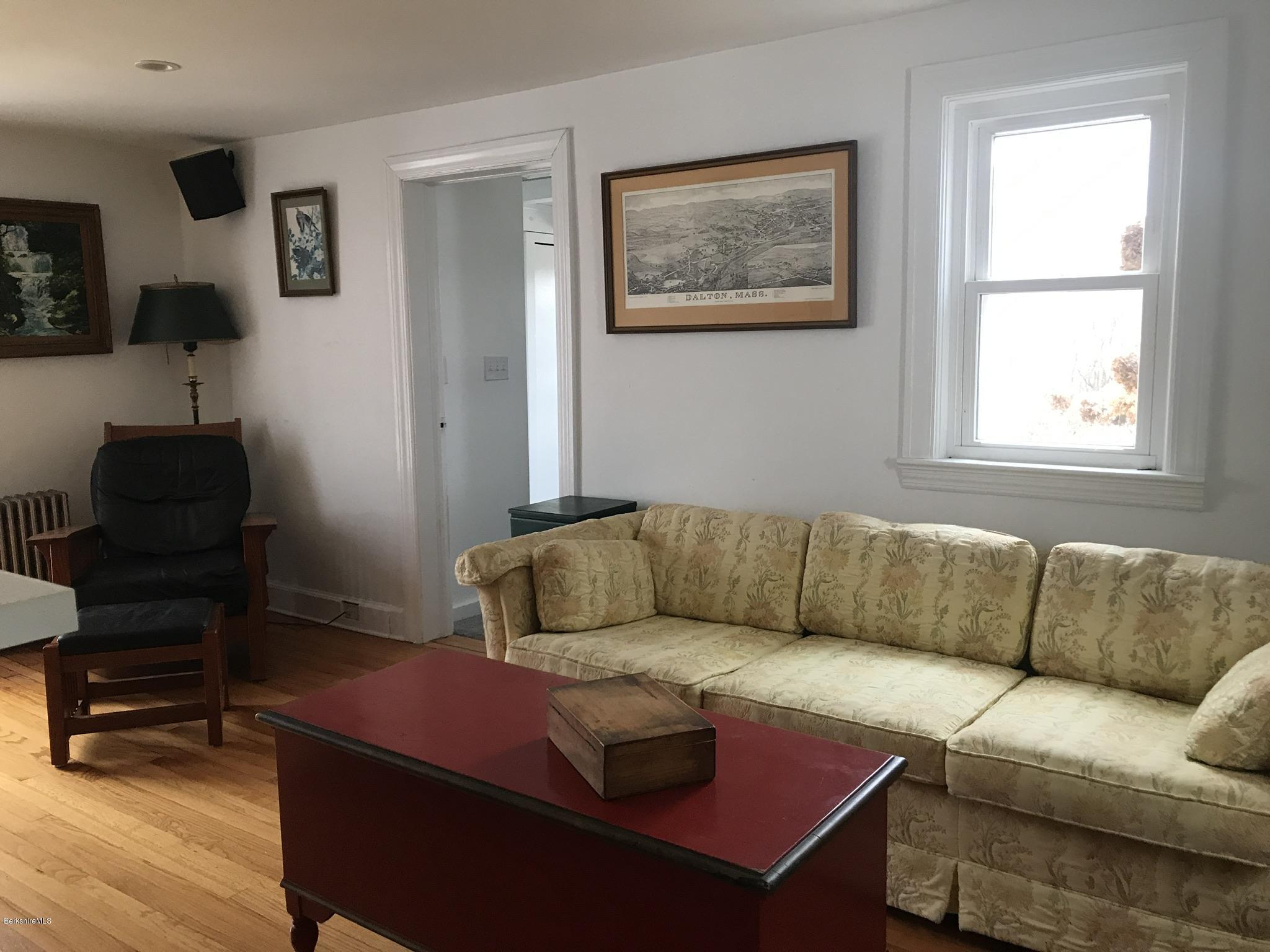 1679 Swamp Road Richmond, MA 01254 - Photo 11 of 33 a living room with furniture and a window