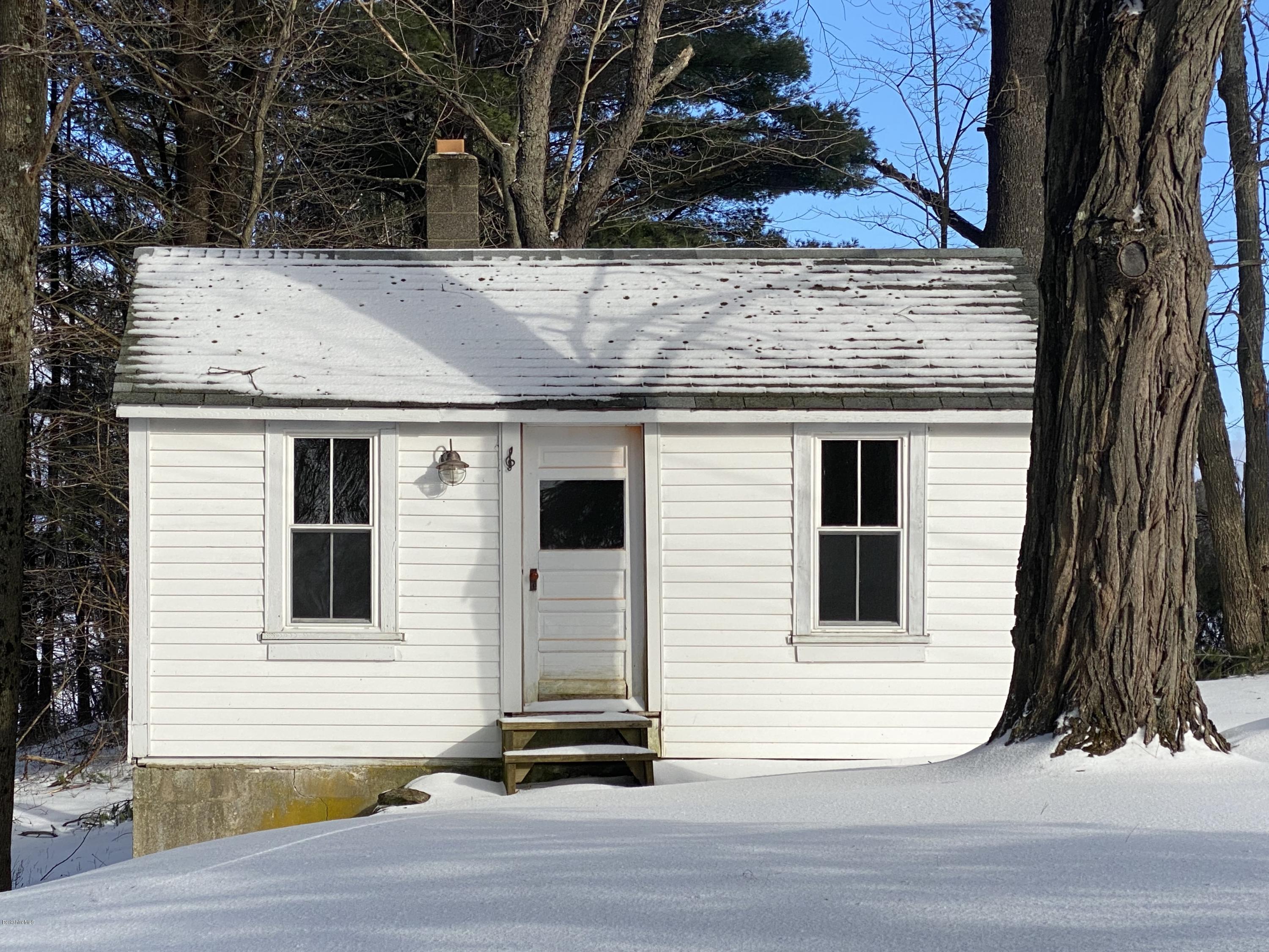 1679 Swamp Road Richmond, MA 01254 - Photo 3 of 33 a view of a house with a backyard