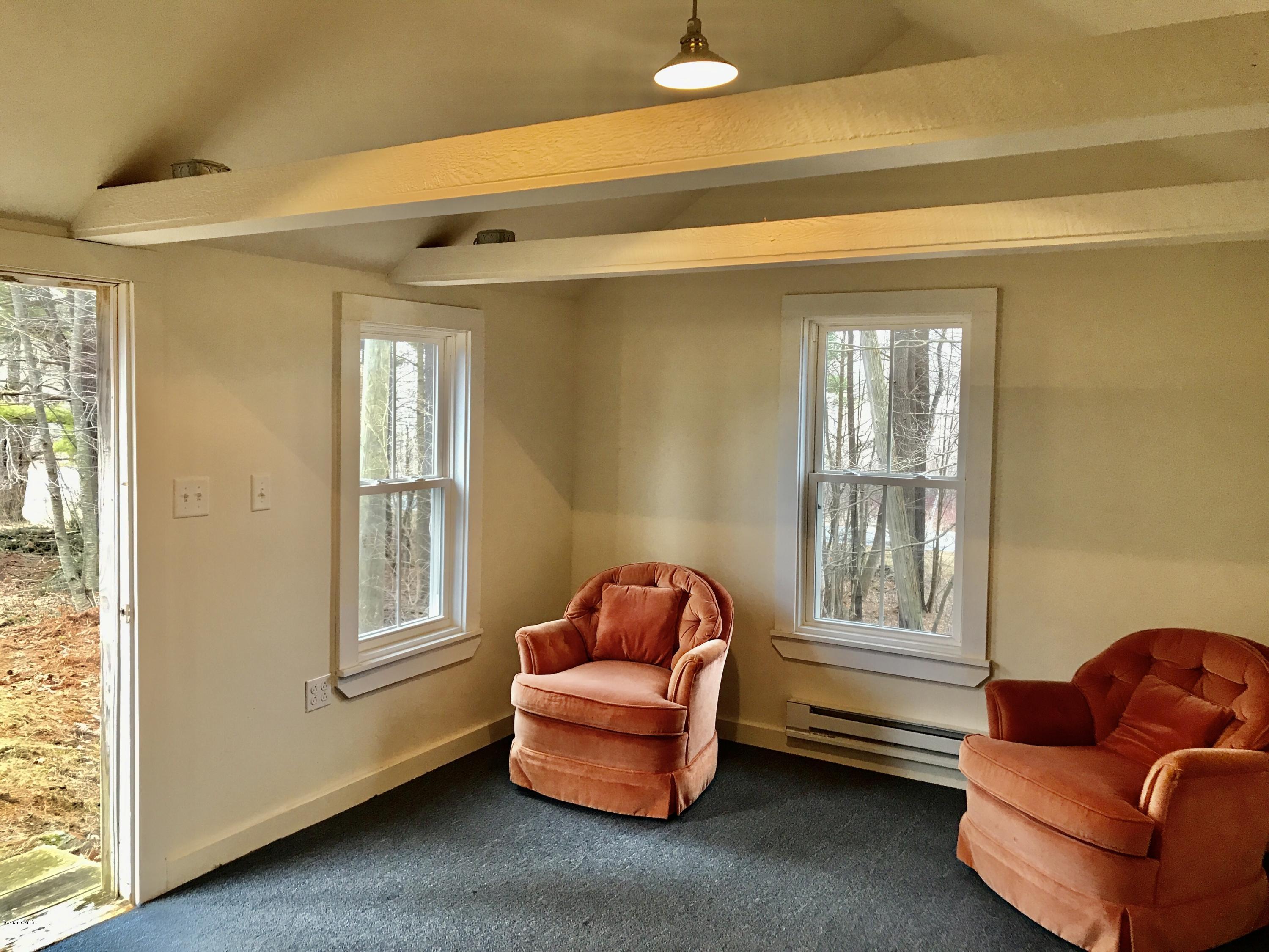 1679 Swamp Road Richmond, MA 01254 - Photo 28 of 33 a living room with furniture and windows