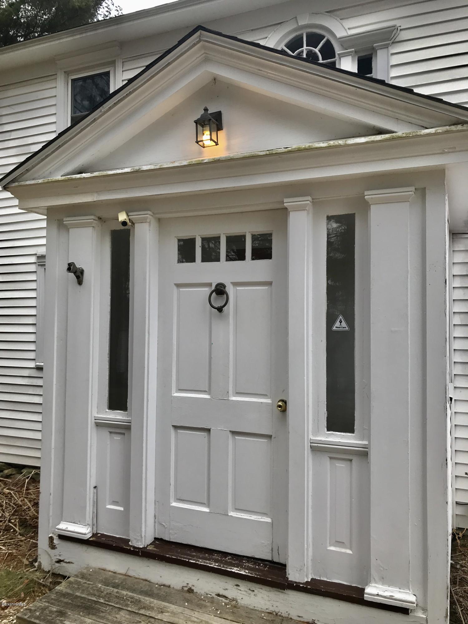 1679 Swamp Road Richmond, MA 01254 - Photo 6 of 33 a view of front door