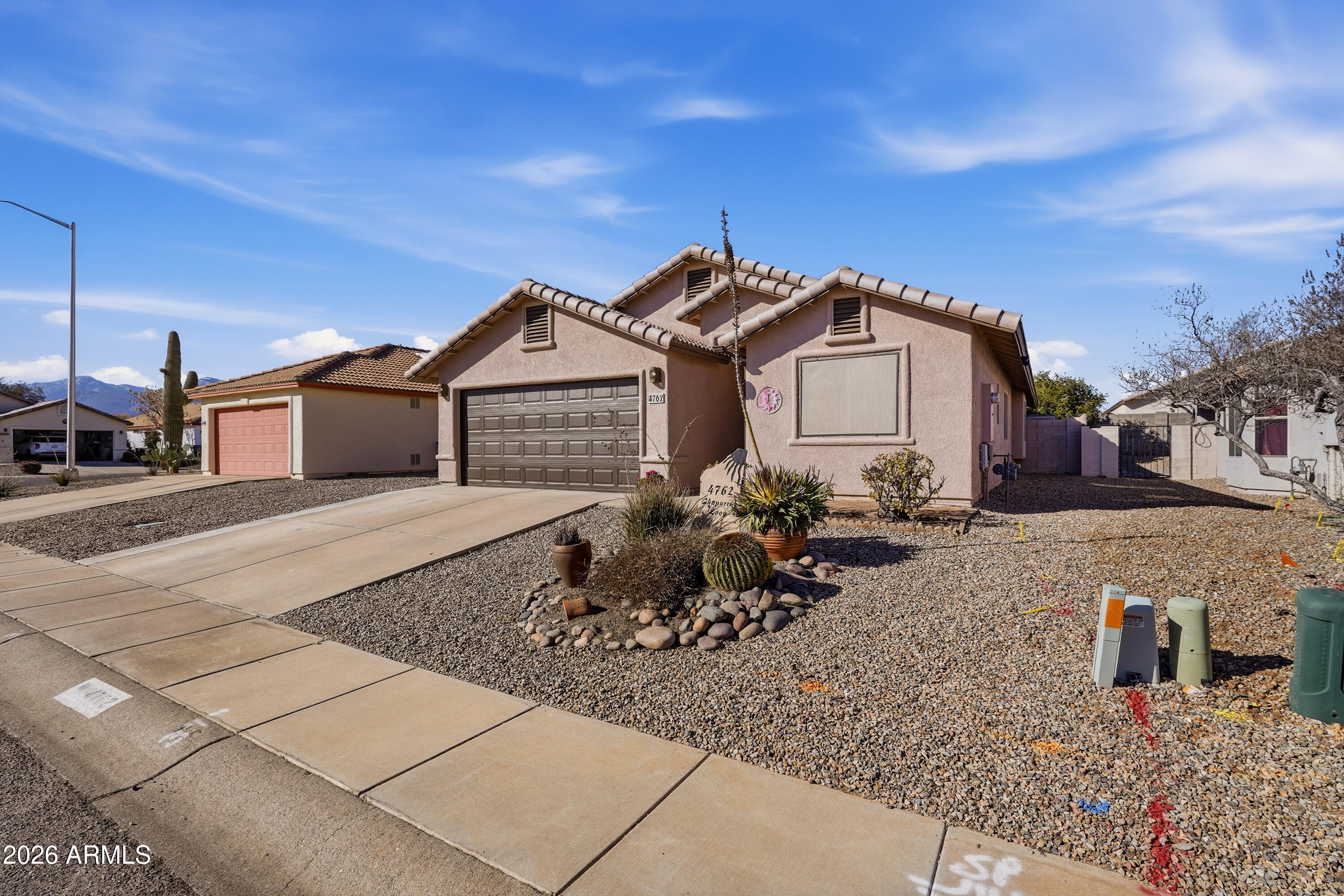 4762 Chaparral Loop Sierra Vista, AZ 85635 - Photo 20 of 30 1 Front Yard-1