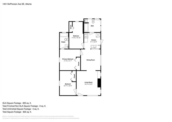 a picture of a floor plan