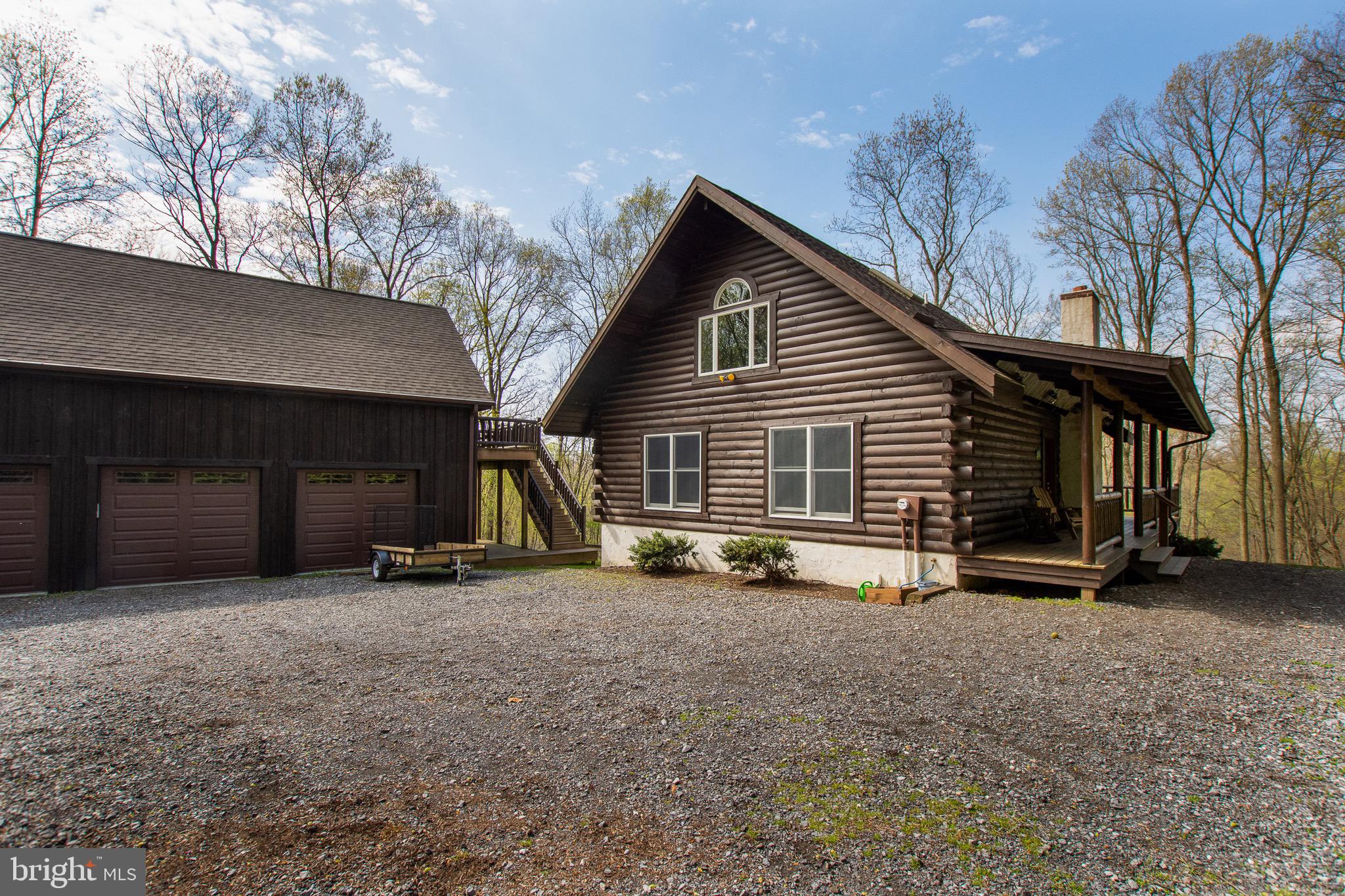 232 Wesley Road Quarryville, PA 17566 - Photo 1 of 69 Custom log home, 2 story 3 car garage.