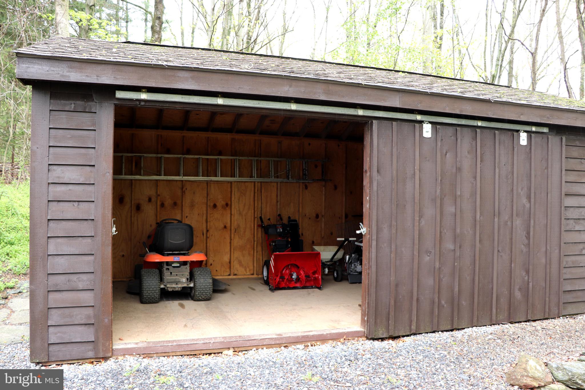 232 Wesley Road Quarryville, PA 17566 - Photo 11 of 69 Plenty of storage in this 12x24 shed.