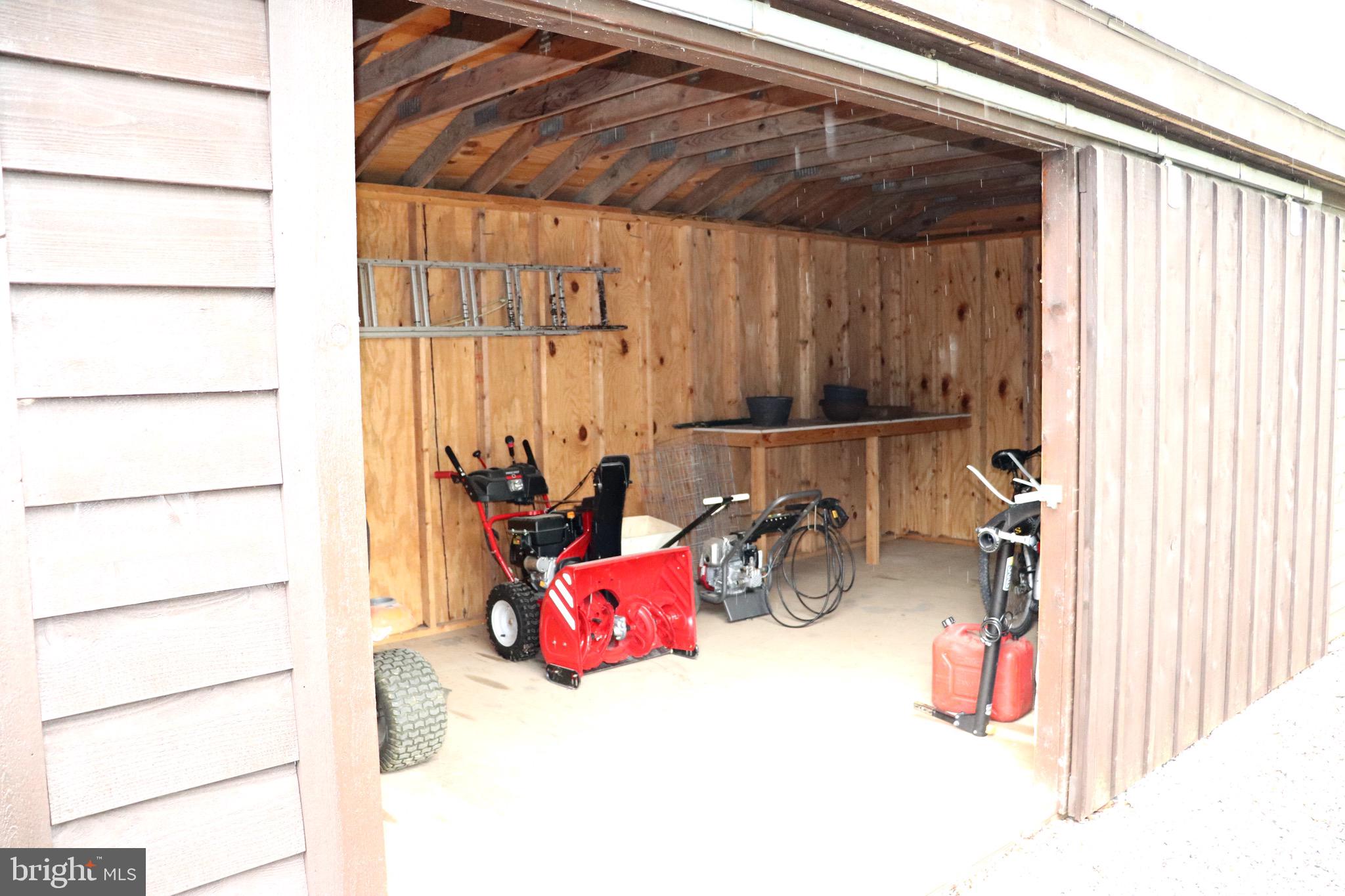 232 Wesley Road Quarryville, PA 17566 - Photo 12 of 69 Shed interior