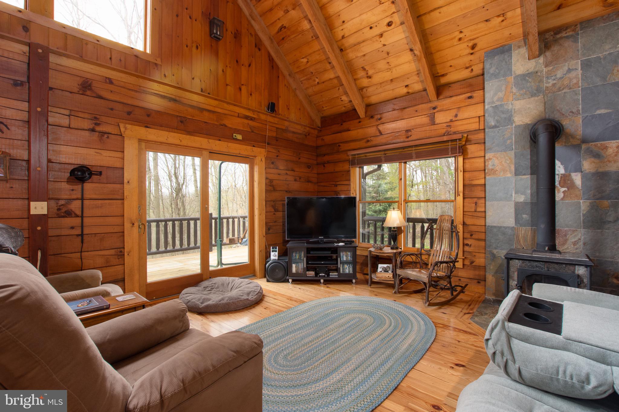 232 Wesley Road Quarryville, PA 17566 - Photo 30 of 69 Great room with hearth and woodstove