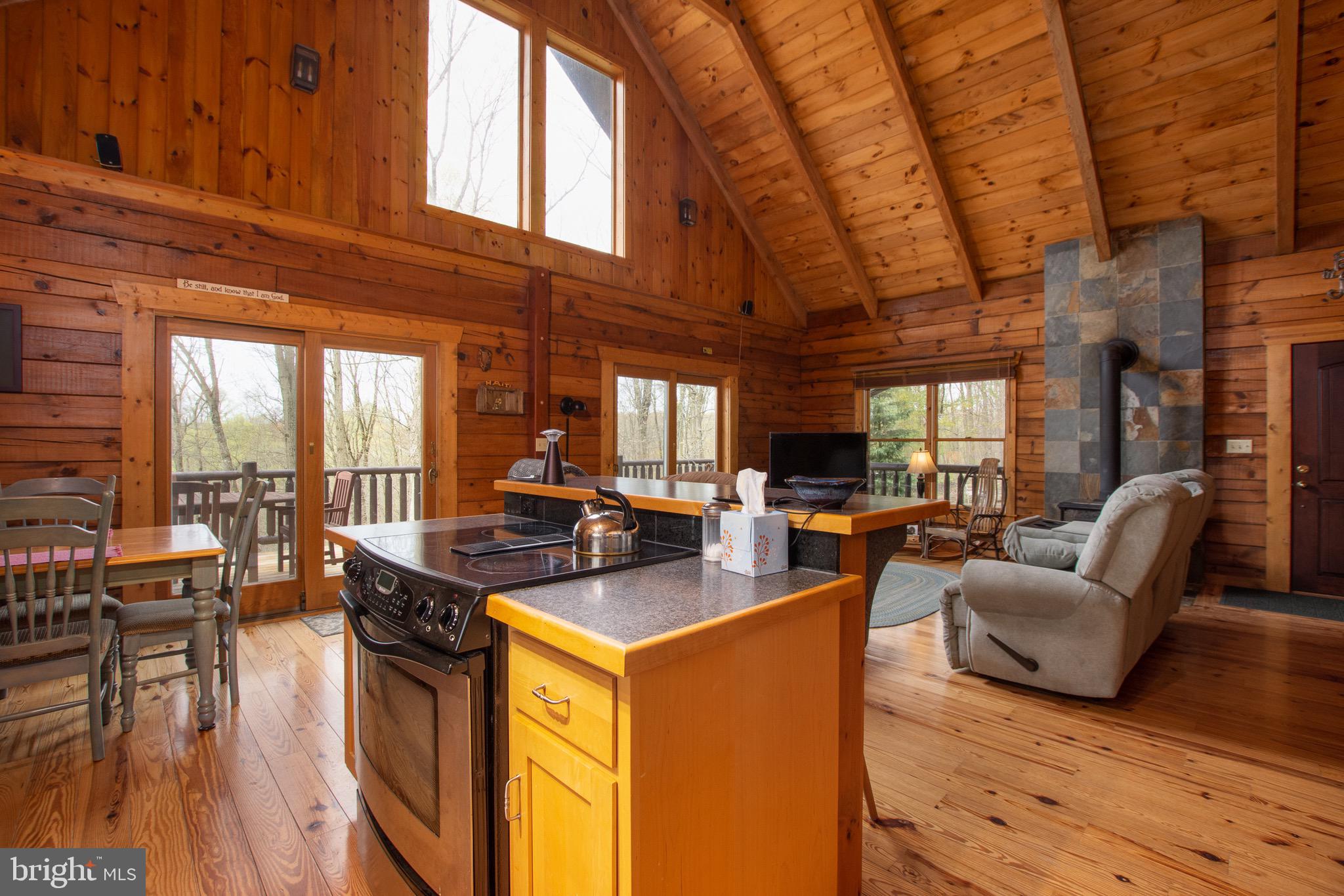 232 Wesley Road Quarryville, PA 17566 - Photo 32 of 69 Kitchen island, dining, and great room.