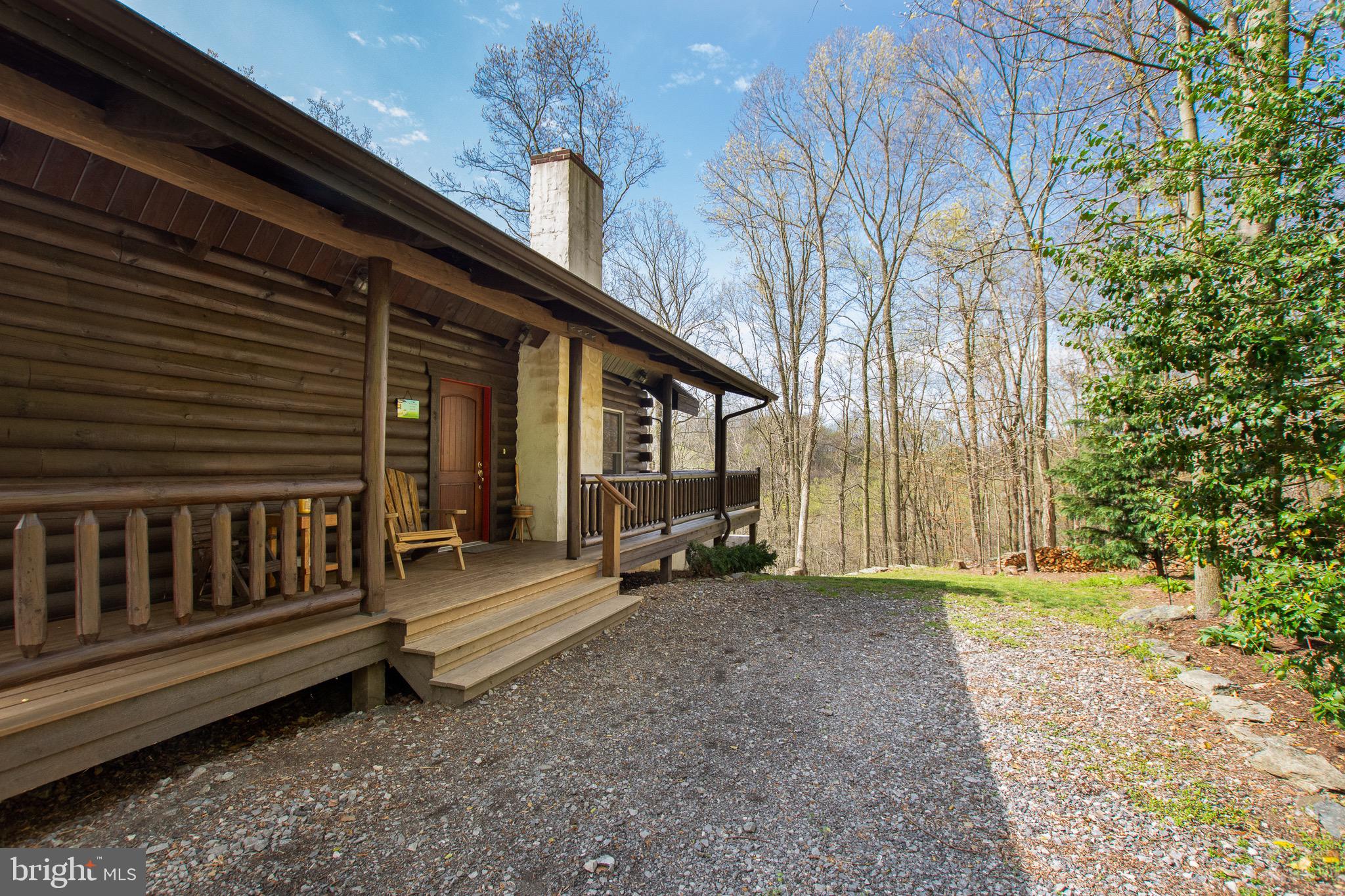 232 Wesley Road Quarryville, PA 17566 - Photo 5 of 69 Covered wrap around porch leads to open deck