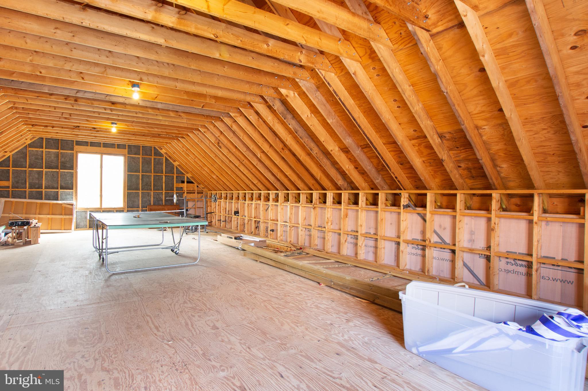 232 Wesley Road Quarryville, PA 17566 - Photo 57 of 69 Garage loft with lots of space.