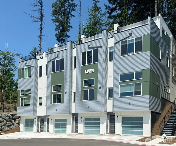 $889,950 | 8834 Northeast 173rd Place, Unit C, Bothell, WA 98011