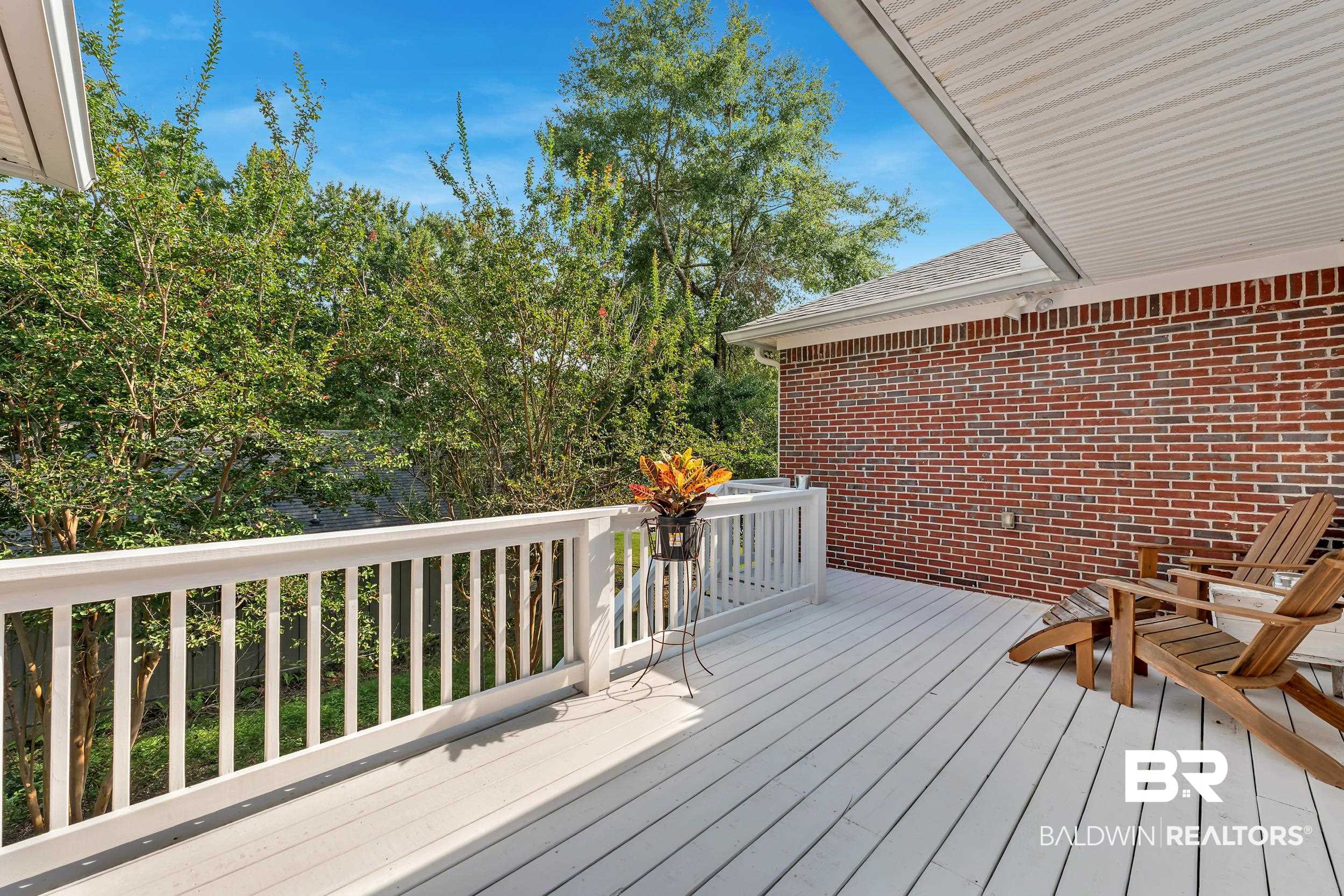 2 Navy Lane Daphne, AL 36527 - Photo 7 of 28 View of wooden terrace