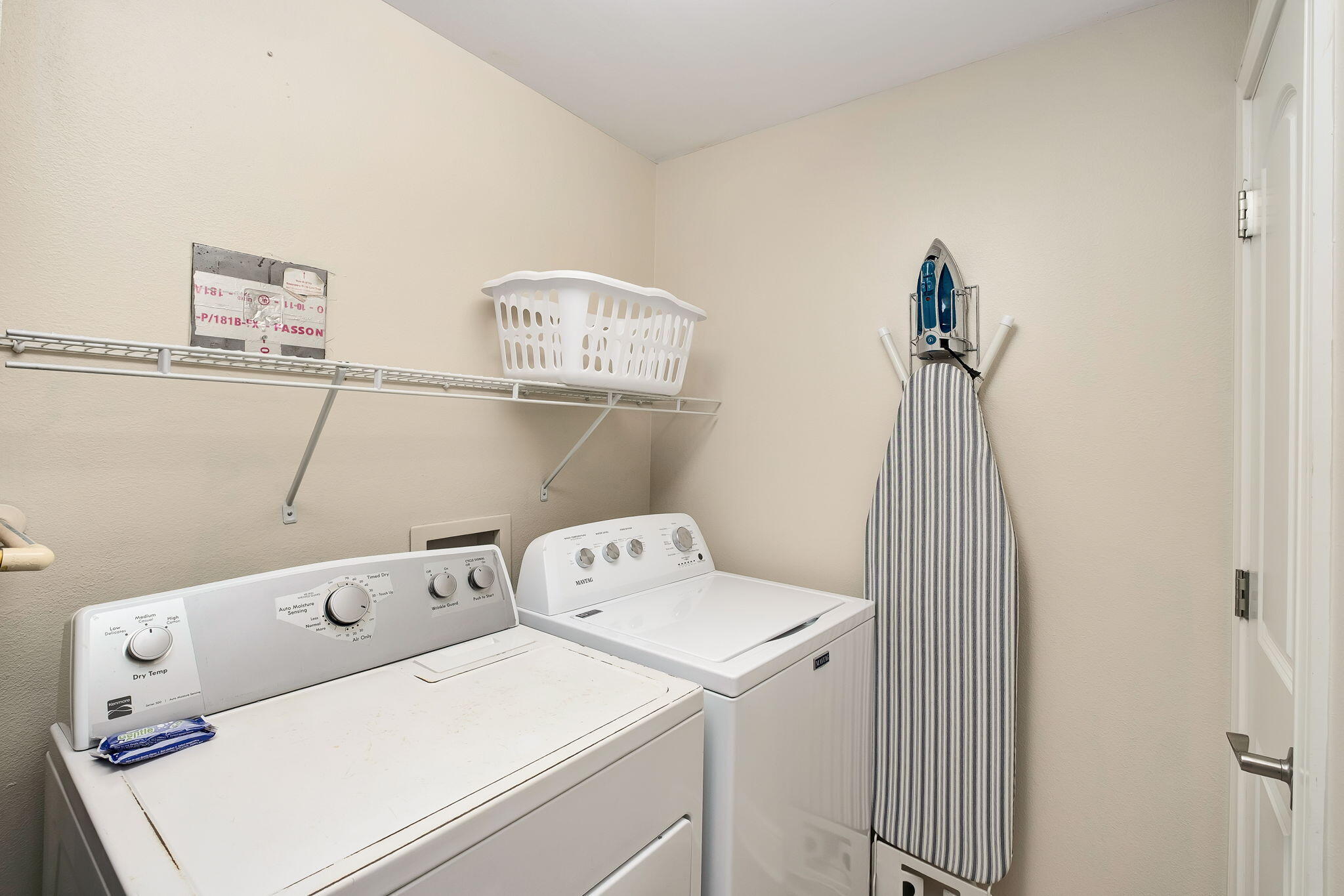 1150 Santa Rosa Boulevard, Unit 305 Fort Walton Beach, FL 32548 - Photo 21 of 43 a utility room with dryer and washer