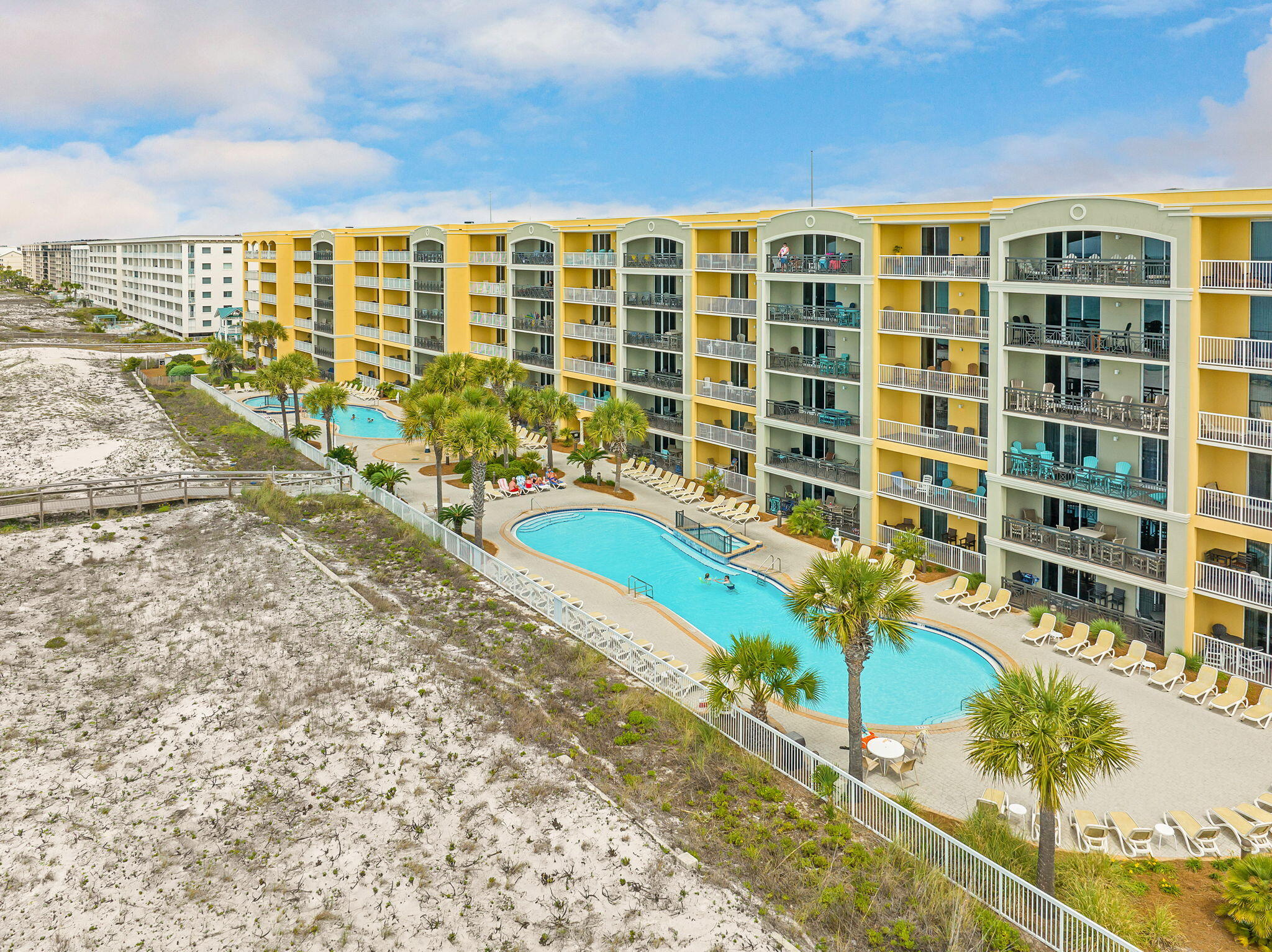 1150 Santa Rosa Boulevard, Unit 305 Fort Walton Beach, FL 32548 - Photo 32 of 43 a view of building with a outdoor space