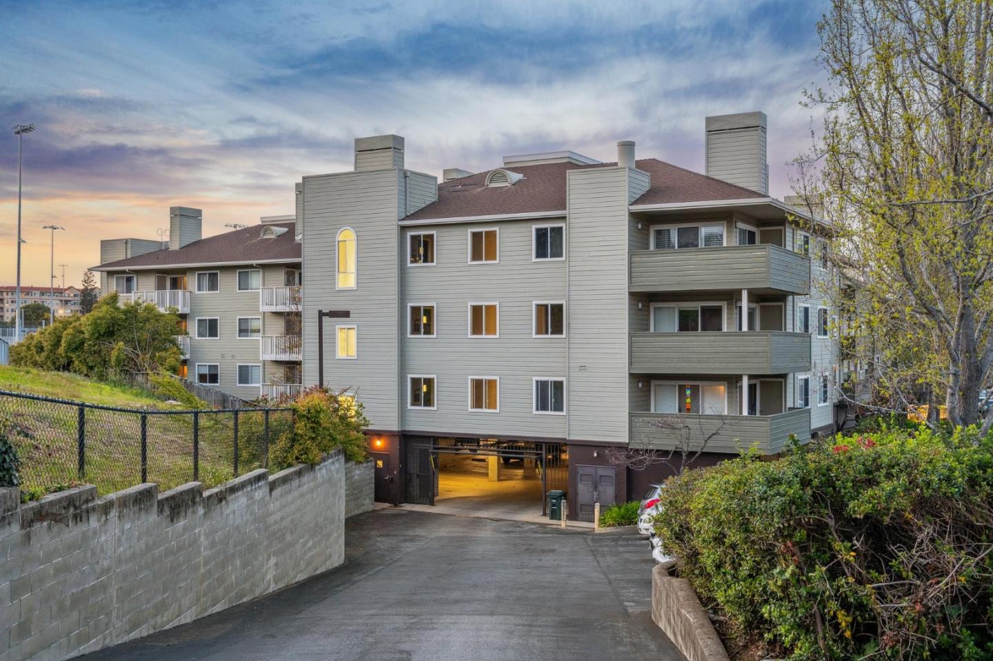 300 Murchison Drive, Unit 123 Millbrae, CA 94030 - Photo 24 of 25 a view of a building with a outdoor space