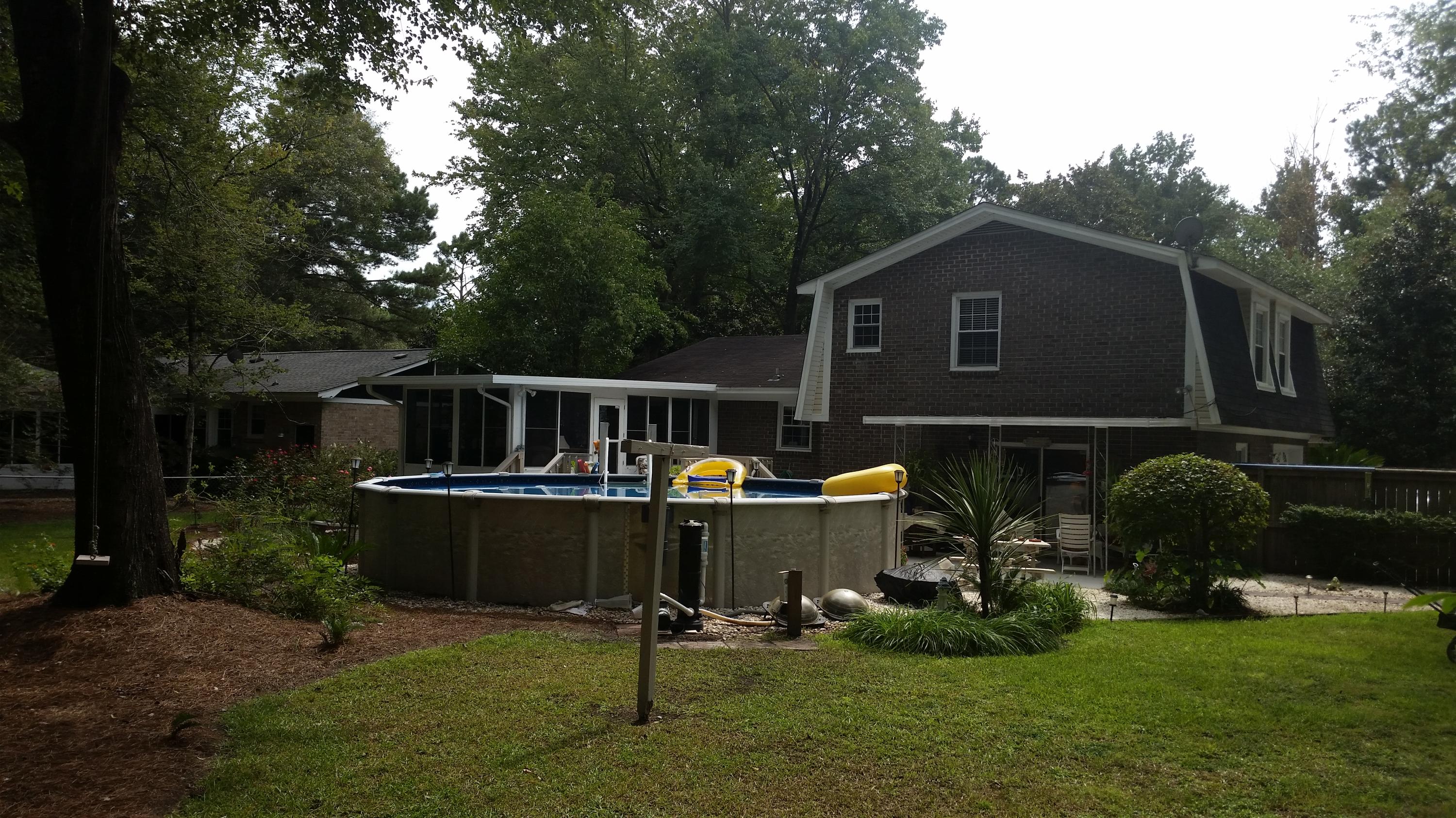 211 Jimbo Road Summerville, SC 29485 - Photo 16 of 24 BACK YARD VIEW